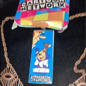 Vintage Cartoon Network necklace